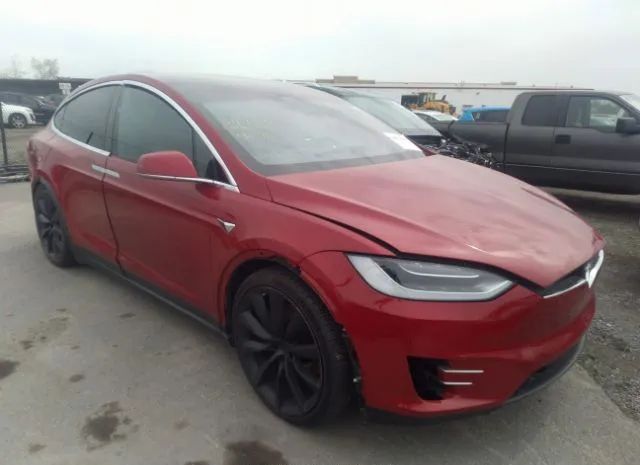 Tesla Model x (2018)