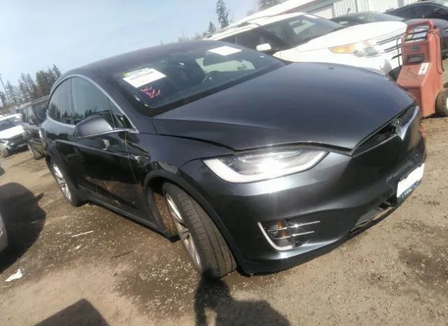 Tesla Model x (2019)