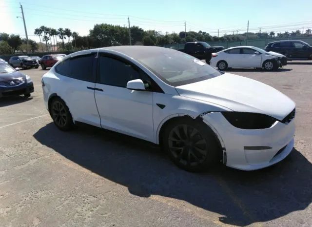 Tesla Model x (2022)