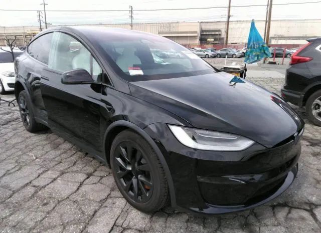 Tesla Model x (2022)
