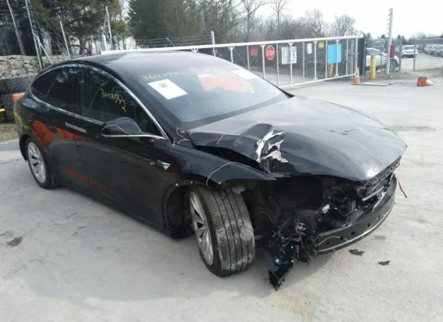 Tesla Model x (2017)