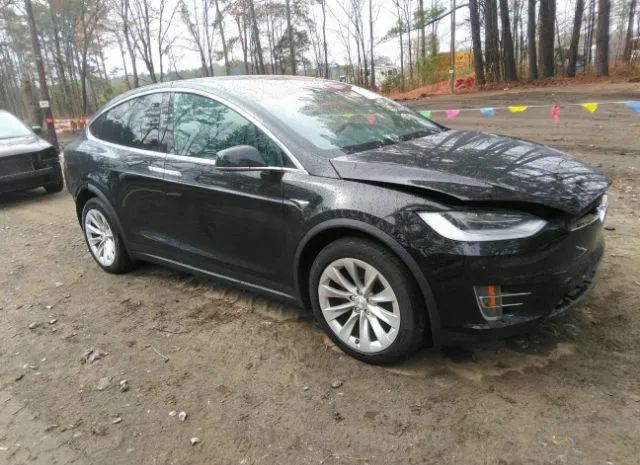 Tesla Model x (2021)