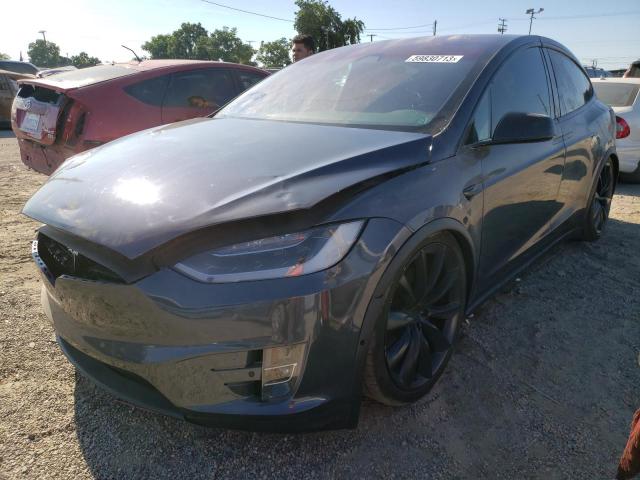 Tesla Model x (2017)