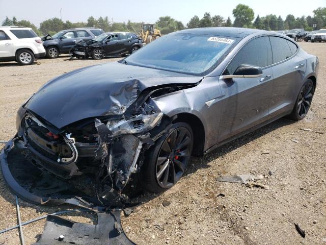 Tesla Model s 85 (2015)