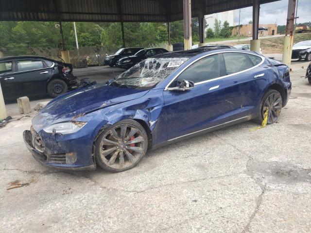 Tesla Model s p9 (2015)