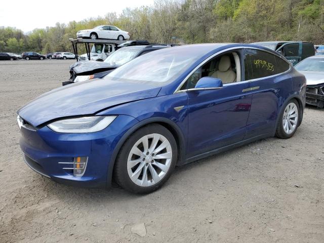 Tesla Model x (2016)