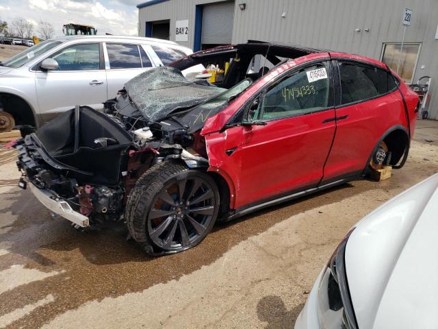 Tesla Model x (2022)
