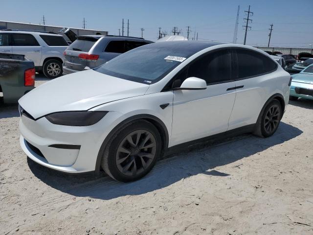 Tesla Model x (2022)
