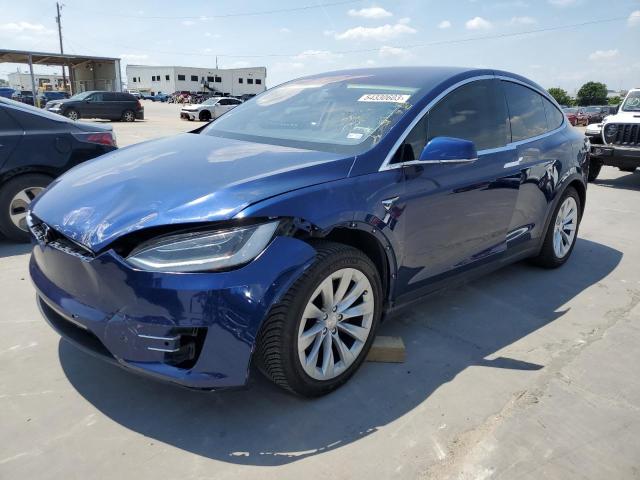 Tesla Model x (2018)