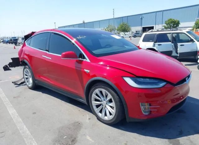 Tesla Model x (2016)