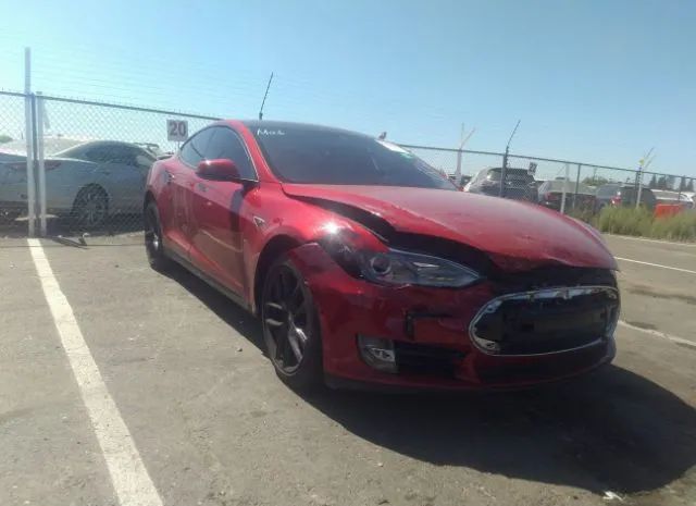 Tesla Model s (2014)