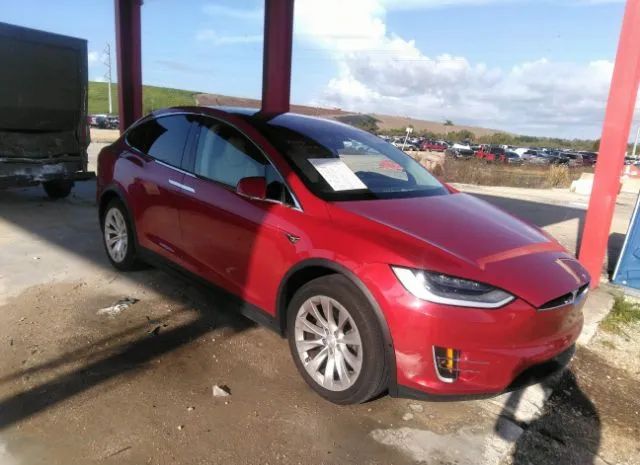 Tesla Model x (2017)