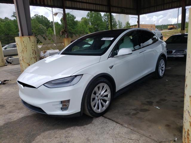 Tesla Model x (2018)