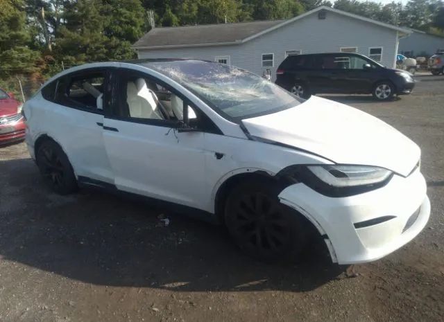 Tesla Model x (2022)