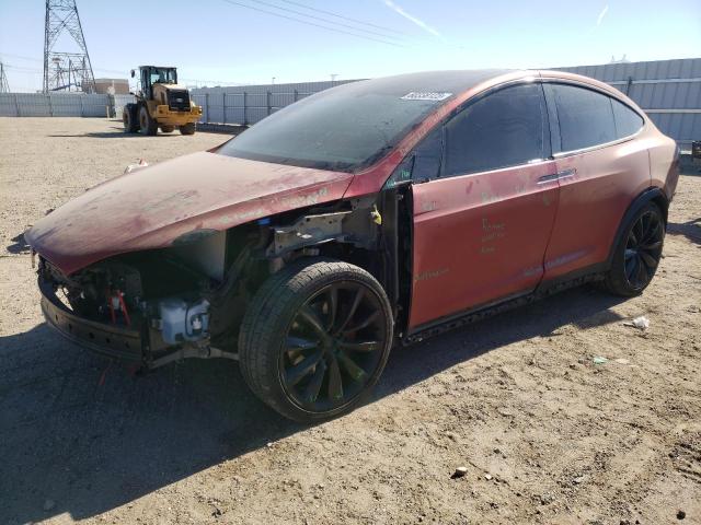 Tesla Model x (2016)