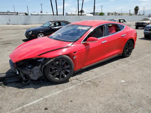 Tesla Model s 85 (2015)