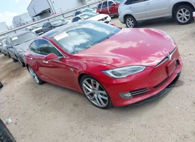 Tesla Model s (2018)