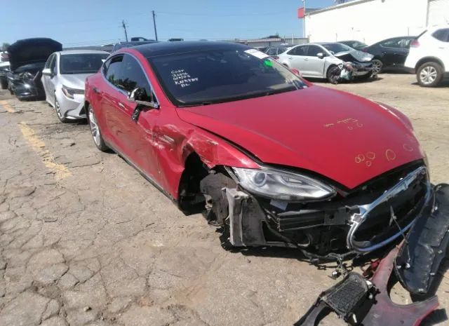 Tesla Model s (2014)