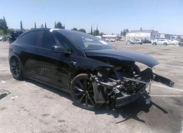 Tesla Model x (2017)