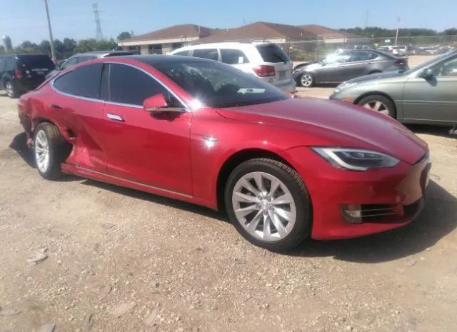 Tesla Model s (2018)