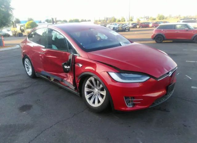 Tesla Model x (2017)