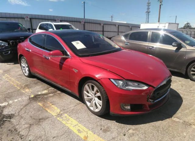 Tesla Model s (2014)