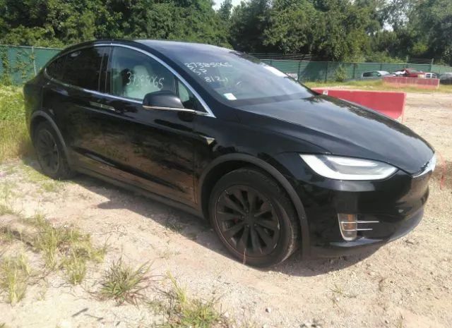 Tesla Model x (2017)