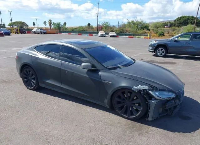 Tesla Model s (2014)