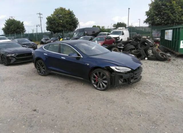 Tesla Model s (2016)
