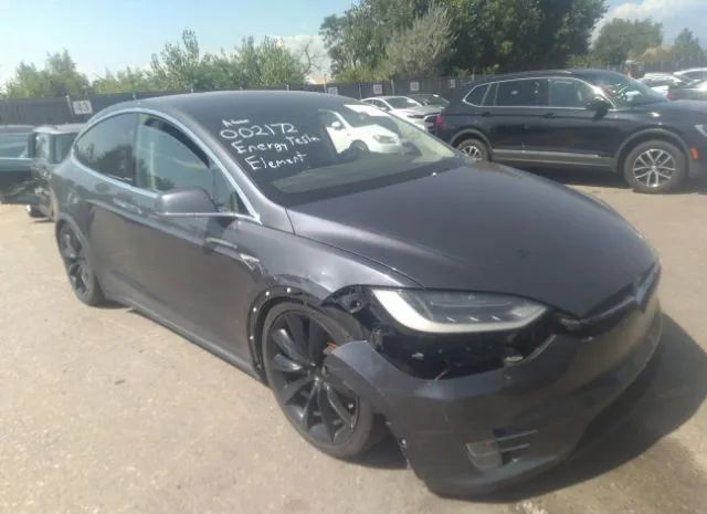 Tesla Model x (2016)