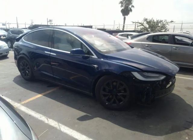 Tesla Model x (2017)