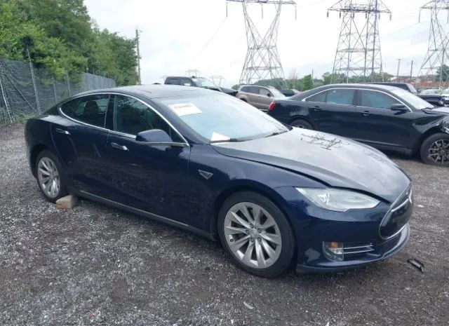 Tesla Model s (2015)