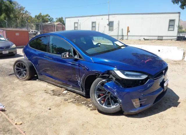 Tesla Model x (2016)