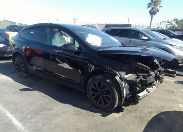 Tesla Model x (2022)