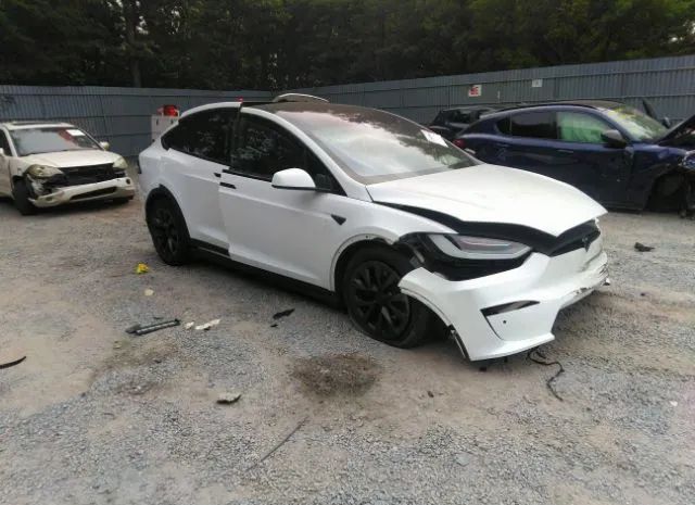 Tesla Model x (2022)