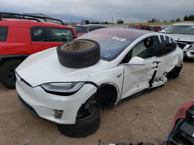 Tesla Model x (2017)