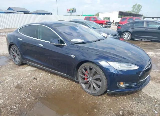Tesla Model s (2014)