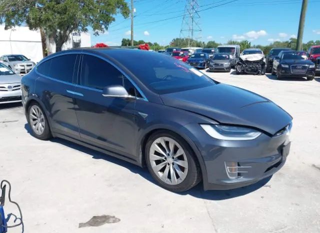 Tesla Model x (2016)
