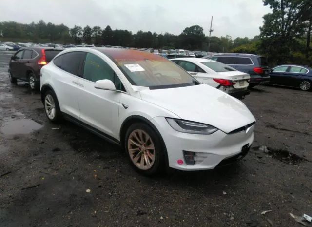 Tesla Model x (2017)