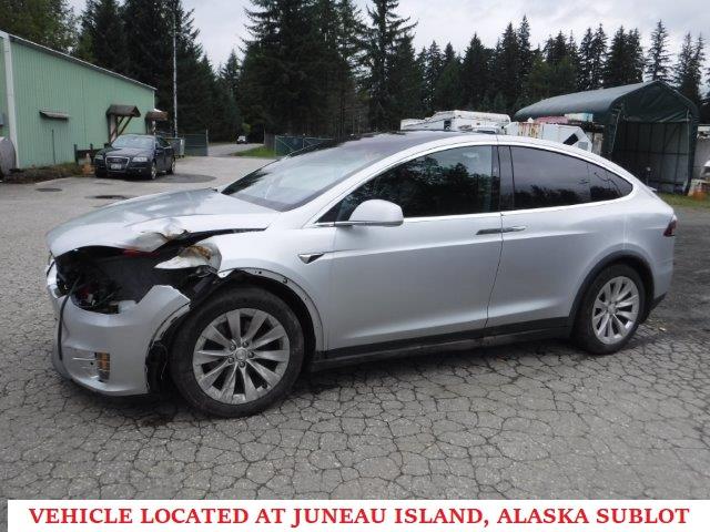 Tesla Model x (2017)