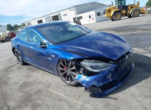 Tesla Model s (2019)