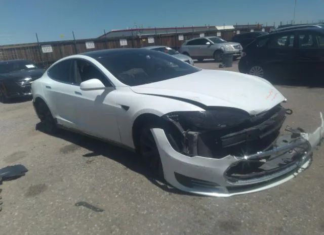 Tesla Model s (2014)