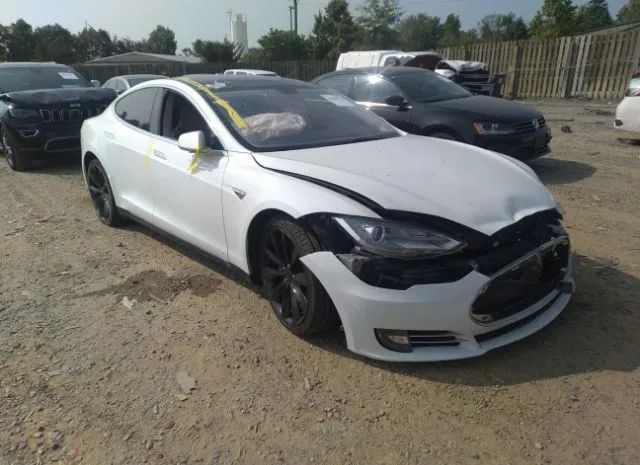 Tesla Model s (2014)