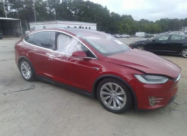 Tesla Model x (2016)