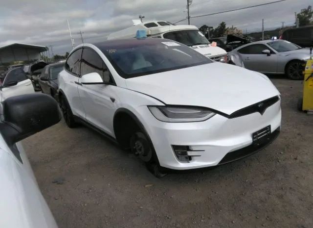 Tesla Model x (2016)