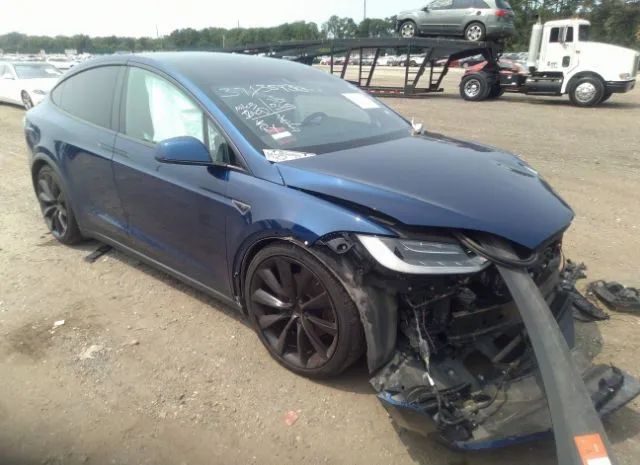 Tesla Model x (2016)