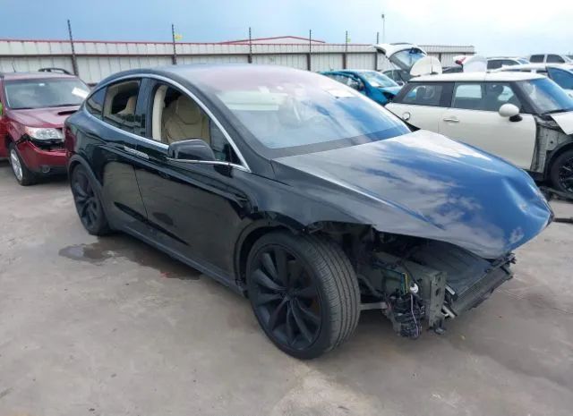 Tesla Model x (2016)