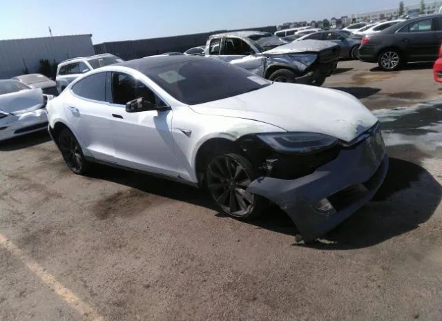 Tesla Model s (2018)