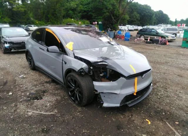 Tesla Model x (2022)