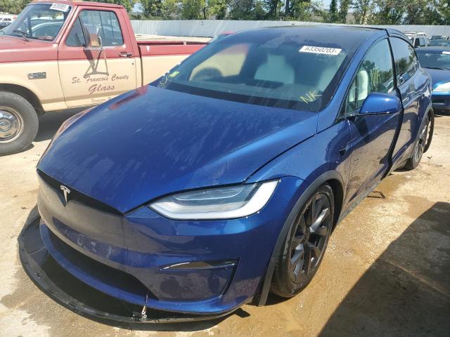 Tesla Model x (2022)